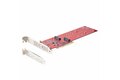 folie 10 von 10, vergrößern, dual m 2 pcie adapterkarte, pcie x8/ x16 auf dual ahci oder nvme m.2 ssds, pci express 4.0, 7,8gb/s pro laufwerk, bifurkation erforderlich - windows/linux kompatibel (dual-m2-pcie-card-b)