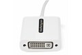 folie 2 von 2, vergrößern, usb-c auf dvi adapter - 1920x1200p - usb-c zu dvi-d - usb-c dongle - usb typ c auf dvi monitoradapter - videokonverter - thunderbolt 3 kompatibel - 30cm kabel (cdp2dviec)