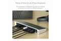 slide {0} of {1}, zoom in, Triple-Monitor 4K USB-C Dock with 5x USB 3.2 5Gbps Ports
