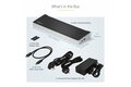 slide {0} of {1}, zoom in, Triple-Monitor 4K USB-C Dock with 5x USB 3.2 5Gbps Ports