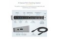 slide {0} of {1}, zoom in, Triple-Monitor 4K USB-C Dock with 5x USB 3.2 5Gbps Ports