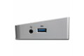 folie 4 von 6, vergrößern, usb-c dockingstation - drei 4k monitor docking station mit zwei displayport & hdmi - 100w power delivery - usb-c, 4x usb-a hub - usb 3.1 gen 1 typ-c dock - windows & mac (dk30ch2depue)