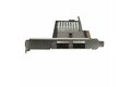 folie 2 von 4, vergrößern, dual port 40g qsfp+ netzwerkkarte - intel xl710 open qsfp+ converged adapter - pcie 40 gigabit ethernet server nic - 40gbe lwl lan karte - dell poweredge hpe proliant (pex40gqsfdpi)