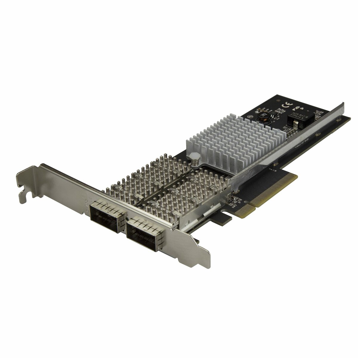 folie 1 von 4, vergrößern, dual port 40g qsfp+ netzwerkkarte - intel xl710 open qsfp+ converged adapter - pcie 40 gigabit ethernet server nic - 40gbe lwl lan karte - dell poweredge hpe proliant (pex40gqsfdpi)