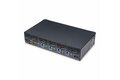 folie 2 von 5, vergrößern, 4-port displayport kvm switch/umschalter, 4k60hz,taa-konform