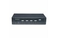folie 3 von 5, vergrößern, 4-port displayport kvm switch/umschalter, 4k60hz,taa-konform