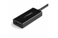folie 4 von 6, vergrößern, usb-c auf hdmi adapter mit hdr - 4k 60hz - schwarz - usb typ c auf hdmi konverter - (cdp2hd4k60h)