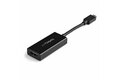 folie 2 von 6, vergrößern, usb-c auf hdmi adapter mit hdr - 4k 60hz - schwarz - usb typ c auf hdmi konverter - (cdp2hd4k60h)