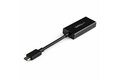 folie 1 von 6, vergrößern, usb-c auf hdmi adapter mit hdr - 4k 60hz - schwarz - usb typ c auf hdmi konverter - (cdp2hd4k60h)