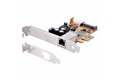 folie 9 von 9, vergrößern, 1 port 2.5 gbit/s poe netzwerkkarte, pci express ethernet karte rj45, 30w 802.3at pcie poe nic, poe multi gigabit lan adapter mit niedrigprofilblende, windows/linux (st1000pexpse)