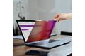 folie 6 von 6, vergrößern, 14 zoll macbook pro 21/23 blickschutz, doppelseitiger laptop goldfilter mit erhöhtem sichtschutz, +/- 30 grad (142mg-privacy-screen)
