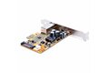 folie 2 von 9, vergrößern, 1 port 2.5 gbit/s poe netzwerkkarte, pci express ethernet karte rj45, 30w 802.3at pcie poe nic, poe multi gigabit lan adapter mit niedrigprofilblende, windows/linux (st1000pexpse)