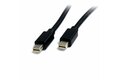 folie 1 von 2, vergrößern, 2 m mini displayport auf mini displayport kabel - 4k x 2k ultra hd video - mini displayport 1.2 kabel - mini dp auf mini dp monitorkabel - mdp kabel - m/m (mdisp2m)