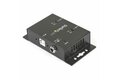 folie 2 von 4, vergrößern, 2 port usb auf seriell rs232 adapter - usb / db9 hub 2x db9 stecker 1x usb-b buchse - wandmontagefähig (icusb2322i)