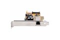 folie 3 von 9, vergrößern, 1 port 2.5 gbit/s poe netzwerkkarte, pci express ethernet karte rj45, 30w 802.3at pcie poe nic, poe multi gigabit lan adapter mit niedrigprofilblende, windows/linux (st1000pexpse)