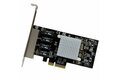 folie 2 von 4, vergrößern, 4 port pci express gigabit ethernet netzwerkkarte - intel i350 nic - 4-fach pcie netzwerk adapter mit intel chip (st4000spexi)