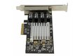 folie 4 von 4, vergrößern, 4 port pci express gigabit ethernet netzwerkkarte - intel i350 nic - 4-fach pcie netzwerk adapter mit intel chip (st4000spexi)