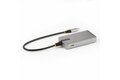 folie 2 von 10, vergrößern, 4-port usb-c hub mit dp alt mode videoausgang 4k 60hz - usb-c auf 3x usb-a & usb-c, 100w power delivery, usb 3.2 10gbps, 30cm kabel, usbc verteiler/splitter usb-c zu usb (hb31c3a1cdppd3)