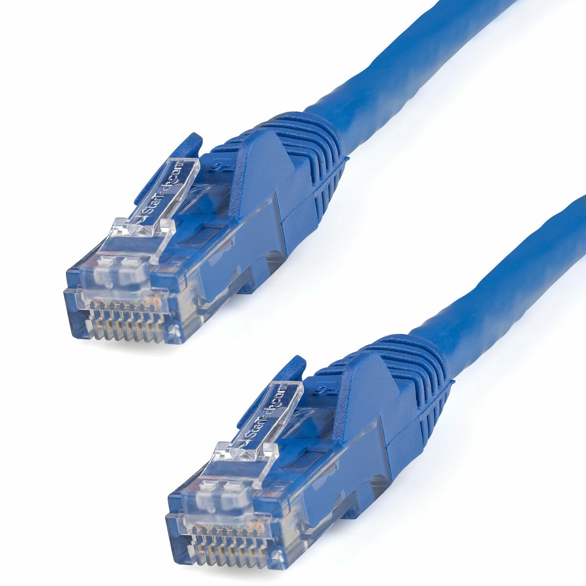 COPPER 7 foot Cable Cat 6 Patch Cord Ethernet LAN You Choose Color **NOT CC A** 