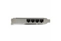 folie 3 von 4, vergrößern, 4 port pci express gigabit ethernet netzwerkkarte - intel i350 nic - 4-fach pcie netzwerk adapter mit intel chip (st4000spexi)