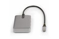 folie 5 von 10, vergrößern, 4-port usb-c hub mit dp alt mode videoausgang 4k 60hz - usb-c auf 3x usb-a & usb-c, 100w power delivery, usb 3.2 10gbps, 30cm kabel, usbc verteiler/splitter usb-c zu usb (hb31c3a1cdppd3)