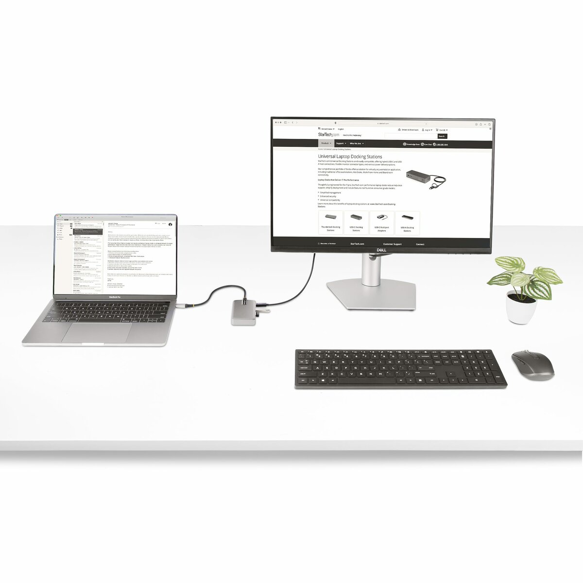 folie 7 von 10, vergrößern, 4-port usb-c hub mit dp alt mode videoausgang 4k 60hz - usb-c auf 3x usb-a & usb-c, 100w power delivery, usb 3.2 10gbps, 30cm kabel, usbc verteiler/splitter usb-c zu usb (hb31c3a1cdppd3)
