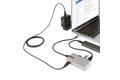 folie 9 von 10, vergrößern, 4-port usb-c hub mit dp alt mode videoausgang 4k 60hz - usb-c auf 3x usb-a & usb-c, 100w power delivery, usb 3.2 10gbps, 30cm kabel, usbc verteiler/splitter usb-c zu usb (hb31c3a1cdppd3)