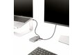 folie 8 von 10, vergrößern, 4-port usb-c hub mit dp alt mode videoausgang 4k 60hz - usb-c auf 3x usb-a & usb-c, 100w power delivery, usb 3.2 10gbps, 30cm kabel, usbc verteiler/splitter usb-c zu usb (hb31c3a1cdppd3)