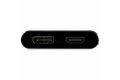 folie 4 von 4, vergrößern, usb-c-multiport adapter (4k 60hz uhd, 2-in-1 usb typ c auf hdmi/dp display oder monitor) (cdp2dphd)