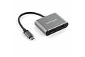 folie 1 von 4, vergrößern, usb-c-multiport adapter (4k 60hz uhd, 2-in-1 usb typ c auf hdmi/dp display oder monitor) (cdp2dphd)
