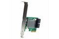 folie 2 von 4, vergrößern, 4 port pci express 2.0 sata iii 6gbit/s raid controller karte mit hyperduo ssd tiering - pcie sata 3 controller adapter (pexsat34rh)