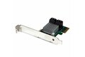 folie 1 von 4, vergrößern, 4 port pci express 2.0 sata iii 6gbit/s raid controller karte mit hyperduo ssd tiering - pcie sata 3 controller adapter (pexsat34rh)