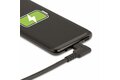 folie 8 von 9, vergrößern, 2 m usb-c kabel gewinkelt, usb 3.2 gen 1 (5 gbit/s), usb c auf usb c datenkabel/monitor/ docking station kabel, 4k 60hz dp alt mode, ladekabel 100w, 90 grad winkelstecker (rusb315cc2mbr)