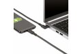 folie 6 von 9, vergrößern, 2 m usb-c kabel gewinkelt, usb 3.2 gen 1 (5 gbit/s), usb c auf usb c datenkabel/monitor/ docking station kabel, 4k 60hz dp alt mode, ladekabel 100w, 90 grad winkelstecker (rusb315cc2mbr)