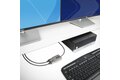 folie 6 von 8, vergrößern, 2-port multi-monitor displayport adapter, dp auf 2x displayport 1.4 splitter, dual 5k 60hz computer mst hub, extra langes integriertes kabel, nur windows (mst14dp122dp)