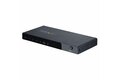folie 1 von 6, vergrößern, 4-port 8k hdmi switch, hdmi 2.1 switch 4k 120hz/8k 60hz uhd, hdr10+, hdmi switch 4 in 1 out, automatische umschaltung, hdmi umschalter mit netzteil & fernbedienung (4port-8k-hdmi-switch)