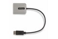 folie 5 von 8, vergrößern, 2-port multi-monitor displayport adapter, dp auf 2x displayport 1.4 splitter, dual 5k 60hz computer mst hub, extra langes integriertes kabel, nur windows (mst14dp122dp)