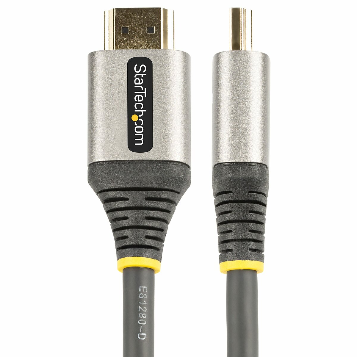 folie 2 von 6, vergrößern, 1m hdmi 2.1 kabel 8k - zertifiziertes ultra high speed hdmi kabel 48gbit/s - 8k 60hz/4k 120hz hdr10+ earc - uhd 8k hdmi monitorkabel - monitor/tv - flexible tpe ummantelung
(hdmm21v1m)