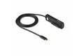 folie 1 von 6, vergrößern, usb-c auf sata adapter kabel - für 2,5 / 3,5" sata ssd / hdd laufwerke - 10 gbit/s - usb 3.1 - sata zu usb adapter (usb31c2sat3)