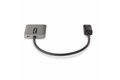 folie 4 von 8, vergrößern, 2-port multi-monitor displayport adapter, dp auf 2x displayport 1.4 splitter, dual 5k 60hz computer mst hub, extra langes integriertes kabel, nur windows (mst14dp122dp)