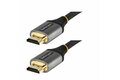 folie 1 von 6, vergrößern, 1m hdmi 2.1 kabel 8k - zertifiziertes ultra high speed hdmi kabel 48gbit/s - 8k 60hz/4k 120hz hdr10+ earc - uhd 8k hdmi monitorkabel - monitor/tv - flexible tpe ummantelung (hdmm21v1m)