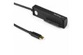 folie 2 von 6, vergrößern, usb-c auf sata adapter kabel - für 2,5 / 3,5" sata ssd / hdd laufwerke - 10 gbit/s - usb 3.1 - sata zu usb adapter (usb31c2sat3)