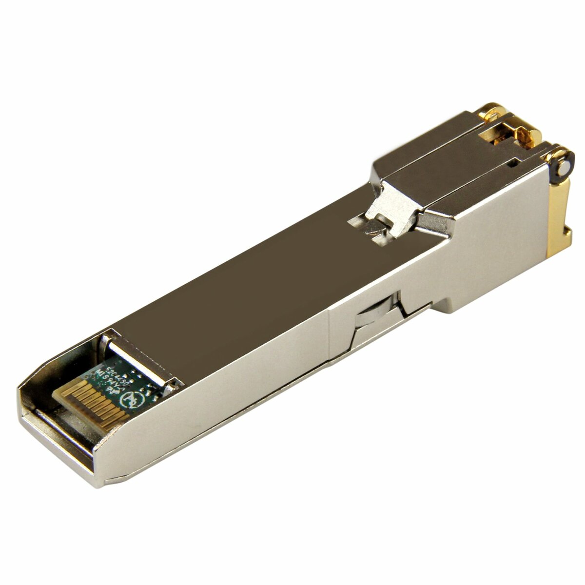 folie 2 von 4, vergrößern, 1000base-tx - gigabit transceiver - kupfer sfp - rj45 sfp - msa konform - 100m - gigabit sfp modul (sfp1000txst)