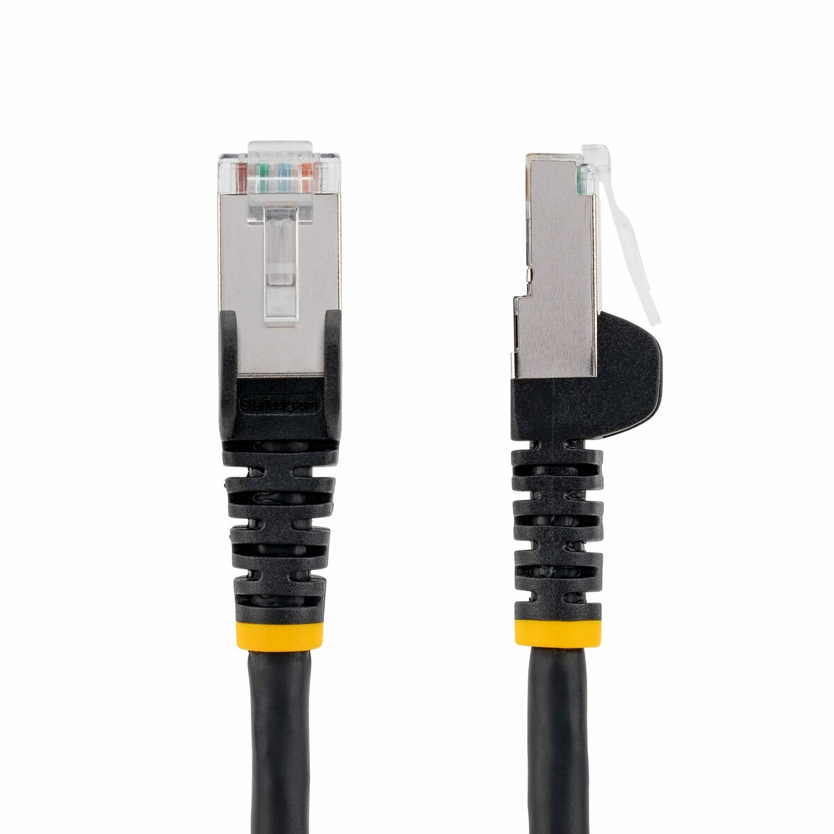 folie 2 von 5, vergrößern, 10 m cat6a kabel - lszh-raucharm, halogenfrei - 10gigabit rj45 lan kabel - sftp patchkabel - schwarz - cat6a verlegekabel - geschirmtes netzwerkkabel/ethernet kabel (nlbk-10m-cat6a-patch)