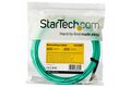 folie 4 von 4, vergrößern, 7 m om3 lwl patchkabel - zipcord multimode-glasfaserkabel lc/upc auf lc/upc - vollduplex 50/125µm sfp/optisches kabel - 100g optical lichtleiterkabel - lszh lichtwellenleiter (a50fblclc7)