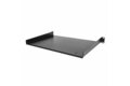 folie 2 von 4, vergrößern, 1 he 19 zoll fachboden für netzwerk schrank - freitragende rack ablage für serverschrank/rack - frontmontage - belastbarkeit 25 kg - 30 cm tiefe rackablage (shelf-1u-12-fixed-s)