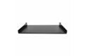 folie 4 von 4, vergrößern, 1 he 19 zoll fachboden für netzwerk schrank - freitragende rack ablage für serverschrank/rack - frontmontage - belastbarkeit 25 kg - 30 cm tiefe rackablage (shelf-1u-12-fixed-s)