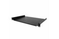 folie 1 von 4, vergrößern, 1 he 19 zoll fachboden für netzwerk schrank - freitragende rack ablage für serverschrank/rack - frontmontage - belastbarkeit 25 kg - 30 cm tiefe rackablage (shelf-1u-12-fixed-s)