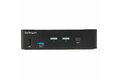 folie 3 von 6, vergrößern, 2 port displayport kvm switch mit usb 3.0 - 4k 60hz - displayport 1.2 kvm - taa konform (sv231dpu34k)