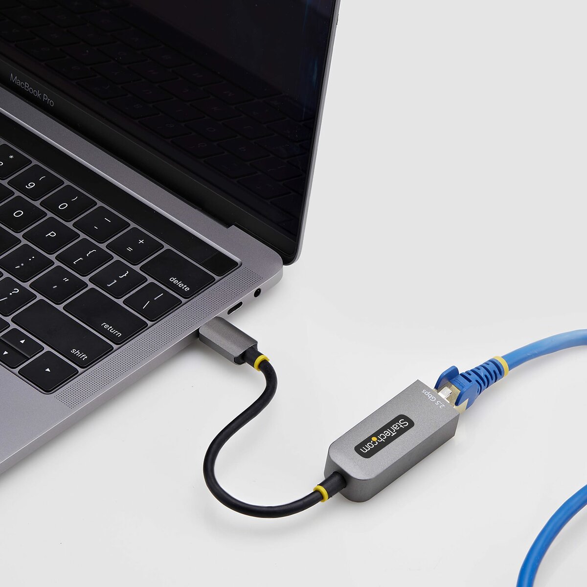 folie 6 von 8, vergrößern, 2.5gb usb c ethernet adapter, usb-c lan-rj45 netzwerkadapter